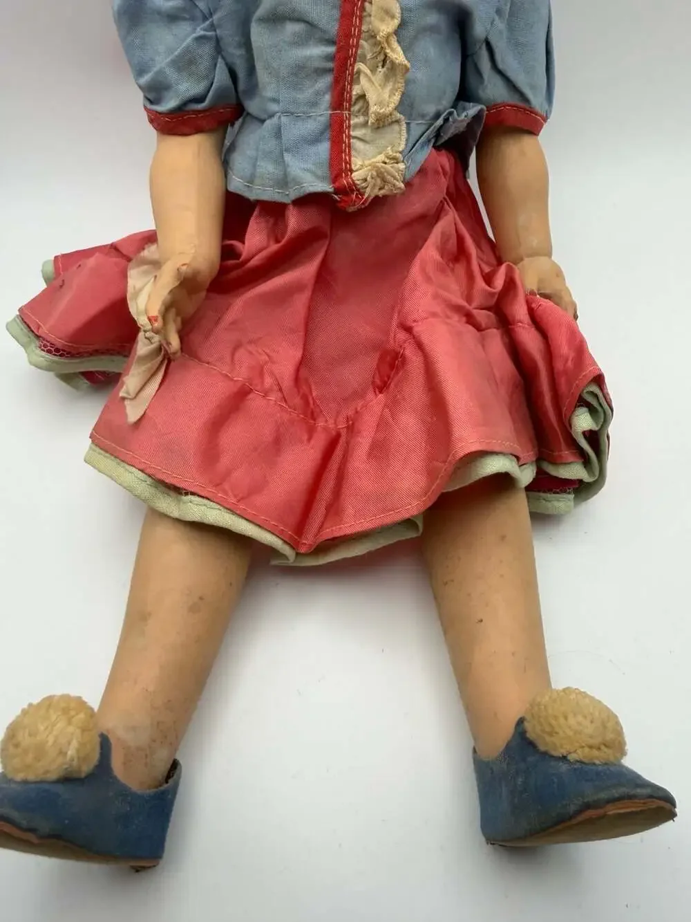 Ideal Toni P-91 Doll Vintage Blonde Hair Original Outfit